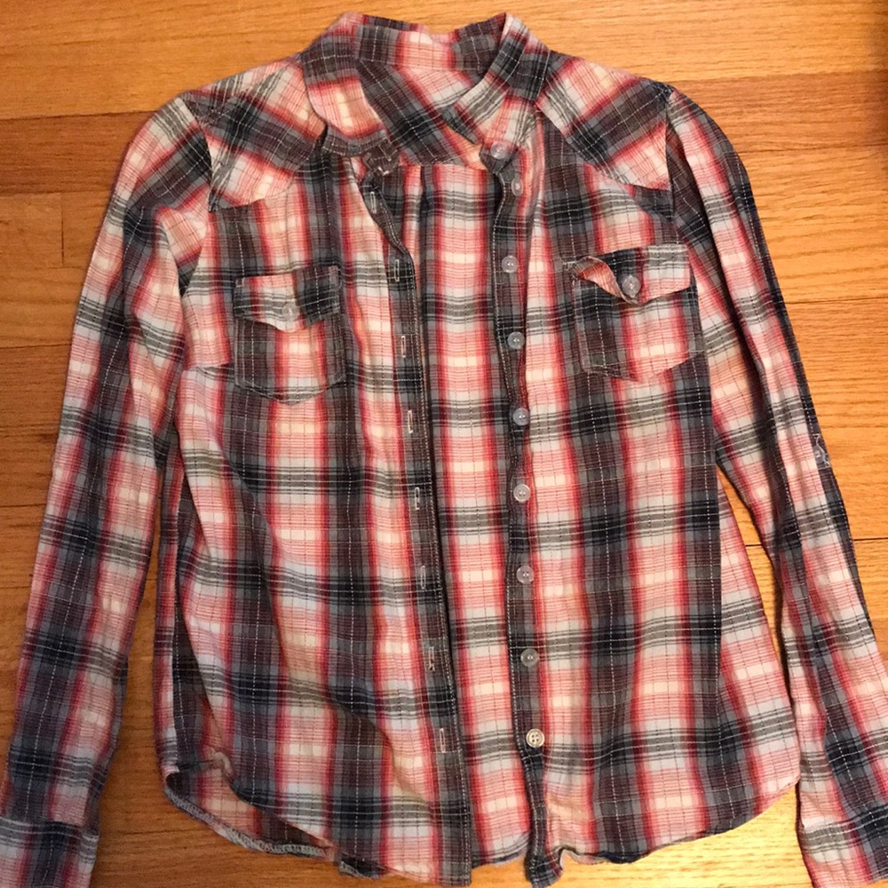 Button down